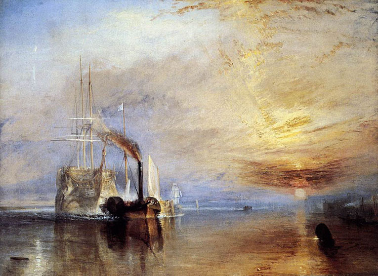 Fighting Temeraire